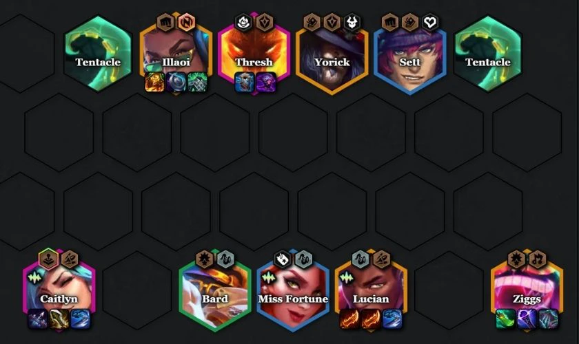 Trang bị cần thiết cho các chủ lực chơi đội hình Remix Rumble