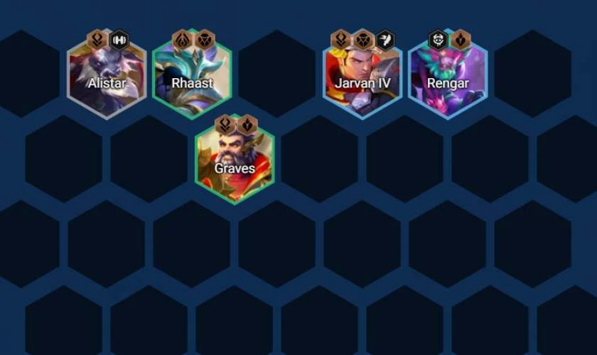 Cách chơi đội hình Kim Ngưu ĐTCL mùa 14