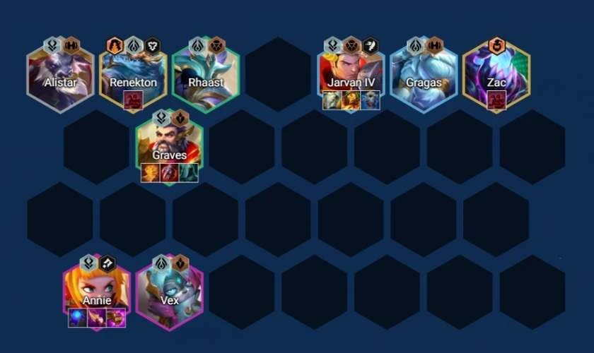 Giai đoạn cuối trận