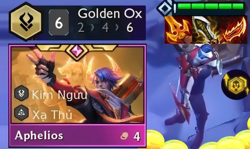 Trang bị cần thiết cho các chủ lực chơi đội hình Kim Ngưu ĐTCL