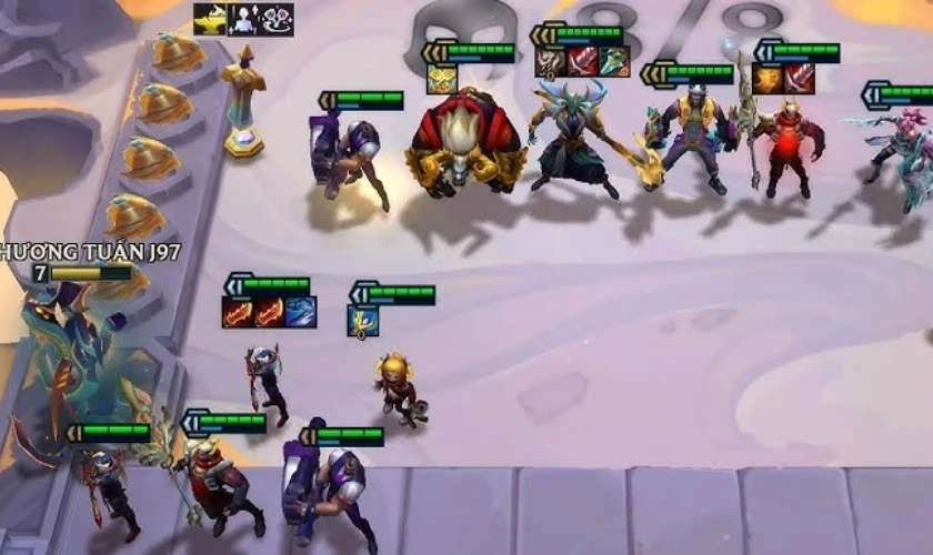 Đánh giá sức mạnh