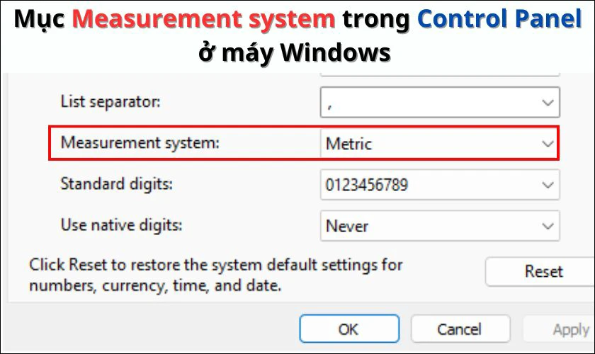 Đơn vị đo trong PowerPoint nằm ở đâu?