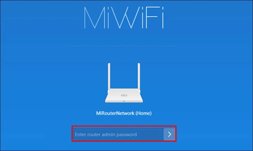 Đổi mật khẩu Wi-Fi Xiaomi đơn giản, nhanh chóng