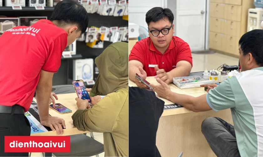 đội ngũ tư vấn mua điện thoại sony cũ