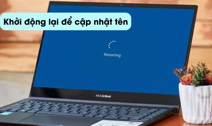 Lưu ý quan trọng khi đổi tên máy tính Windows 10
