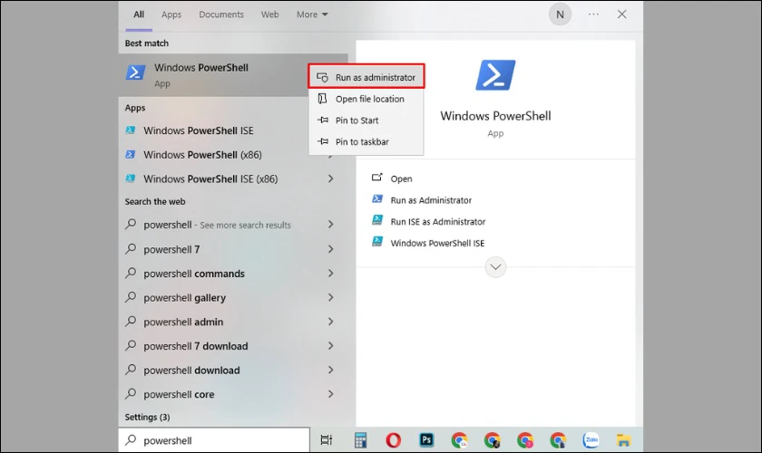 Hướng dẫn cách đổi tên ổ cứng bằng PowerShell