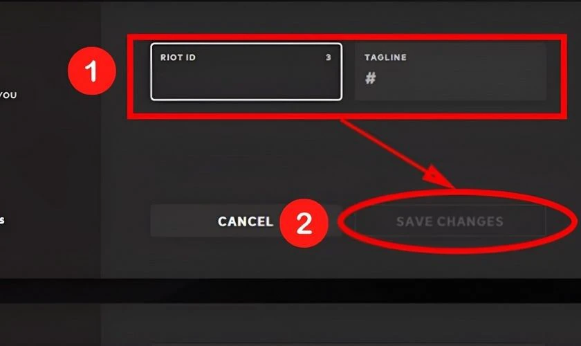 Cách đổi tên trong game Valorant