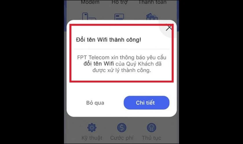 Đổi tên Wifi để đánh dấu và dễ dàng quản lý