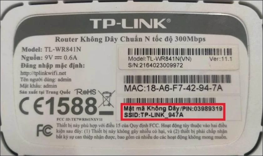 Cách đổi tên và mật khẩu Modem TP-Link chi tiết