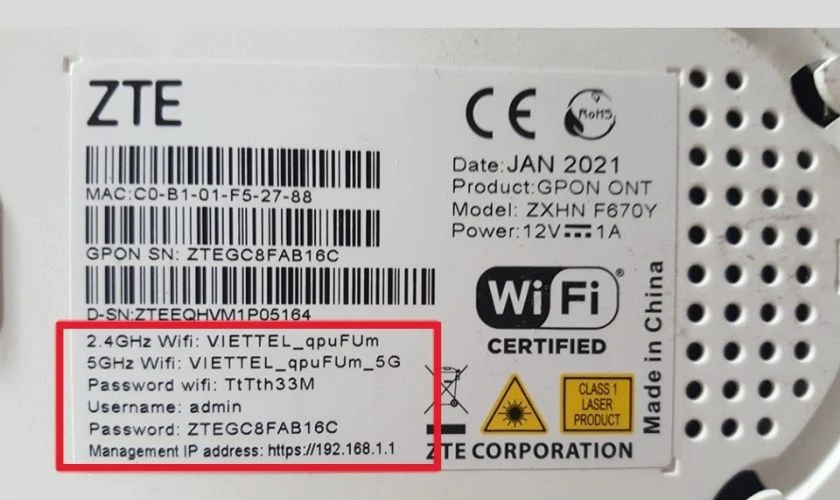 Cách thay đổi tên và mật khẩu Wifi Viettel ai cũng nên biết