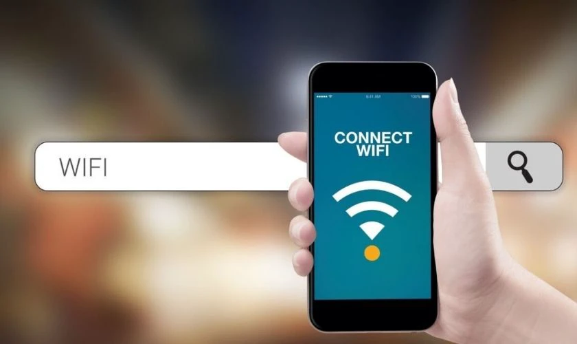 Nên đổi mật khẩu mới cho Wifi sau khi có tên mới