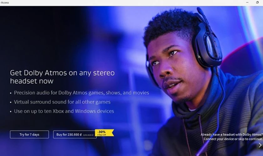Cách cài đặt Dolby Atmos trên laptop đơn giản