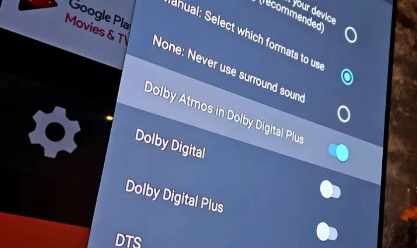 Cách cài đặt Dolby Atmos trên TV