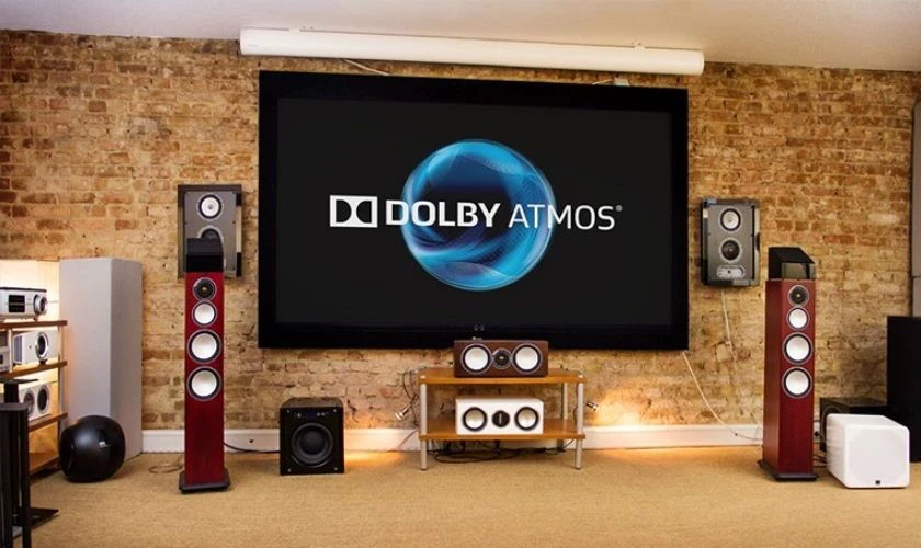 Điểm nổi bật của Dolby Atmos