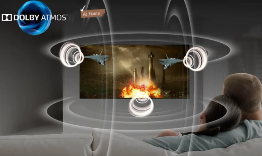 Ứng dụng Dolby Atmos trong đời sống