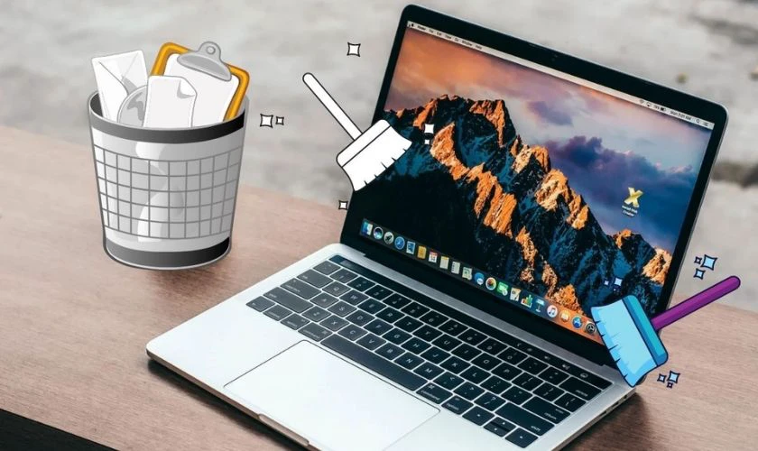 Dọn rác máy tính là gì?