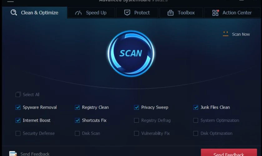 Dùng phần mềm dọn rác máy tính
