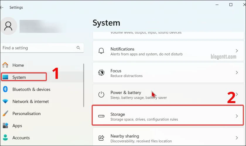 Bật chế độ tự động dọn dẹp