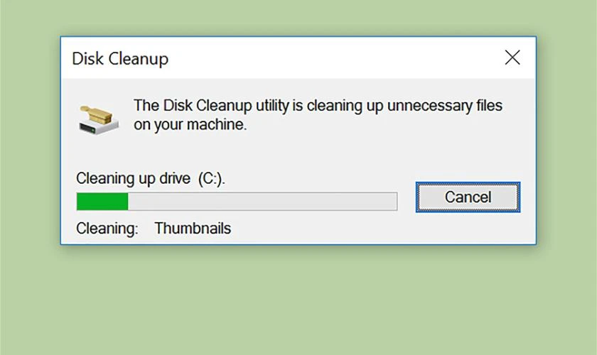 Disk Cleanup