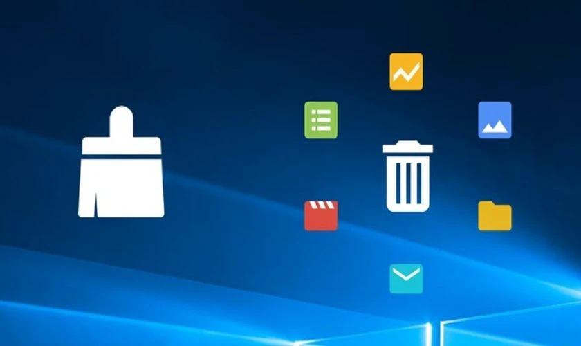 Dọn rác máy tính có mất dữ liệu không?