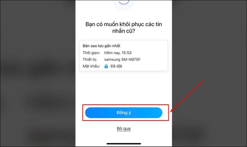 Cách đồng bộ tin nhắn zalo từ điện thoại sang điện thoại mới
