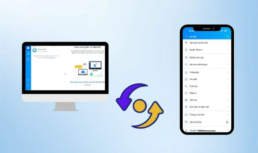 Lưu ý khi đồng bộ tin nhắn Zalo