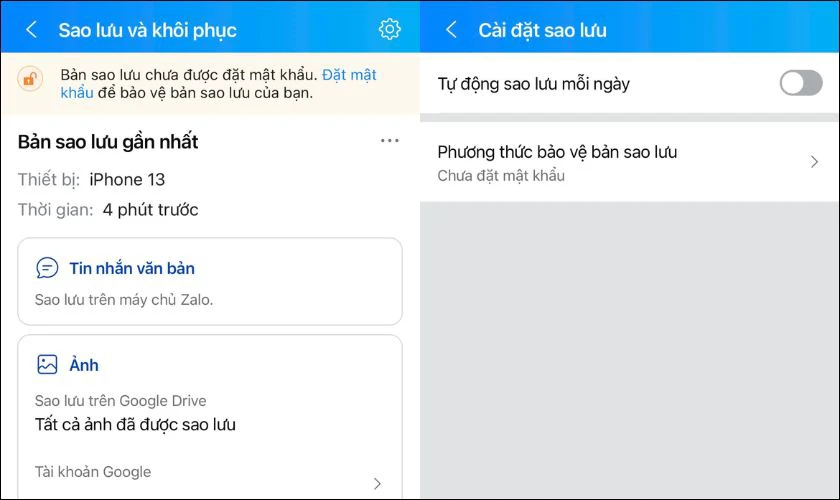 Nếu không muốn đồng bộ tin nhắn Zalo điện thoại và máy tính thì làm sao?