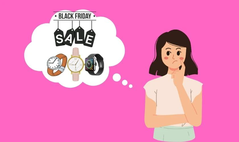 Đồng hồ có giảm giá ngày Black Friday không?