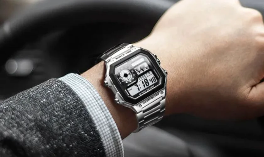 CASIO 45 × 42.1 mm Nam AE-1200WHD-1AVDF