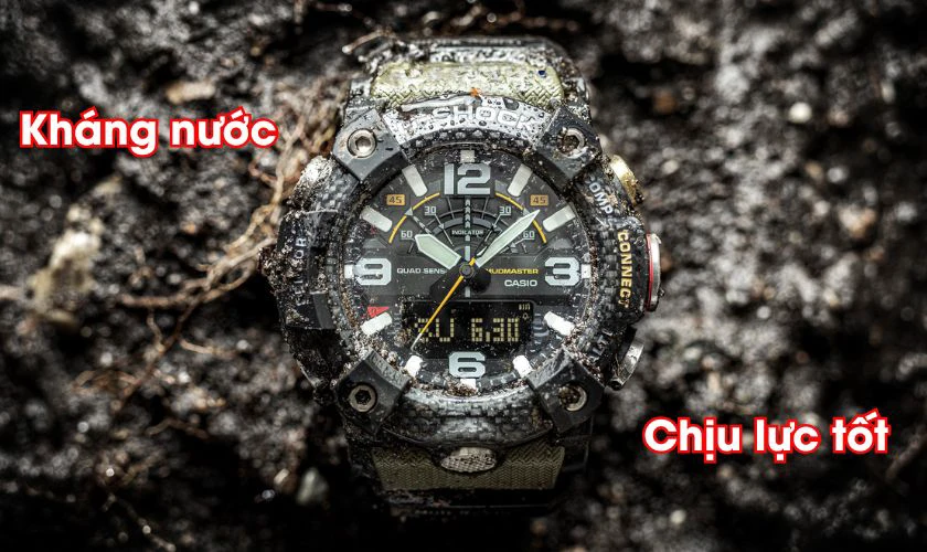 Đa số các dòng đồng hồ Casio cho học sinh nam đều sử dụng vật liệu bền bỉ