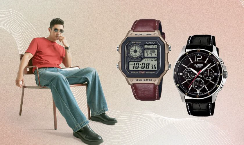 Casio liên tục cập nhật xu hướng thời trang để đáp ứng giới trẻ
