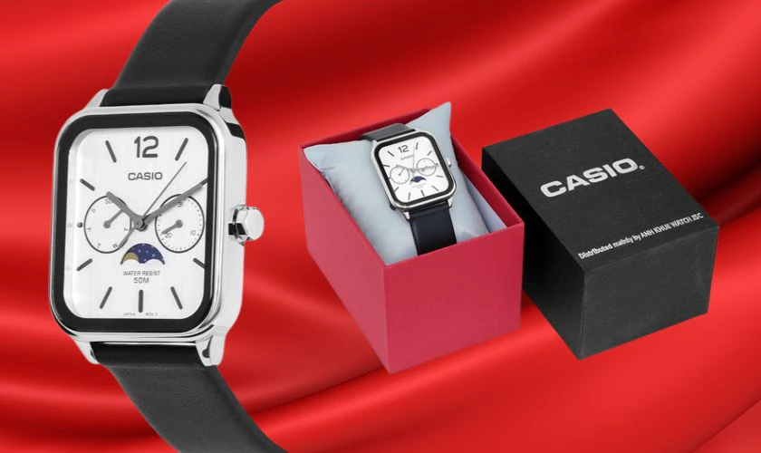CASIO 34 mm Nam MTP-M305L-7AVDF
