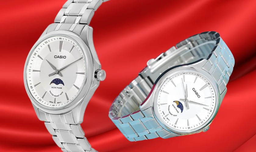 CASIO 42.5 mm Nam MTP-M100D-7AVDF