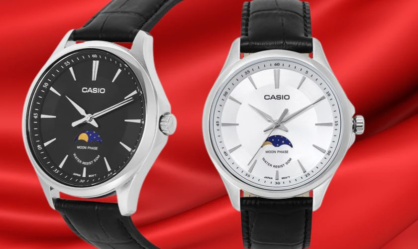 Đồng hồ CASIO 42.5 mm Nam MTP-M100L-1AVDF dành cho học sinh nam