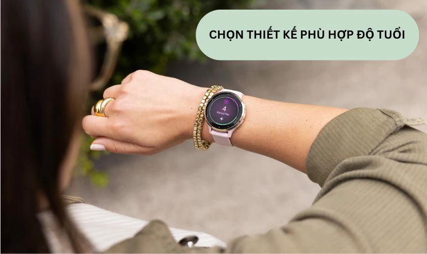 Lưu ý khi mua đồng hồ cho học sinh nữ cấp 2