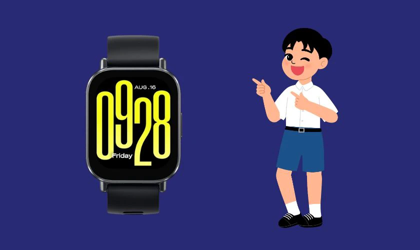 Học sinh cấp 2 nên chọn đồng hồ đeo tay nào?