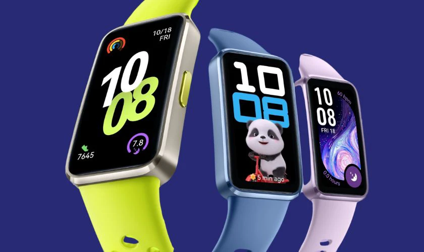 Huawei Band 10 gây ấn tượng với thiết kế mỏng nhẹ