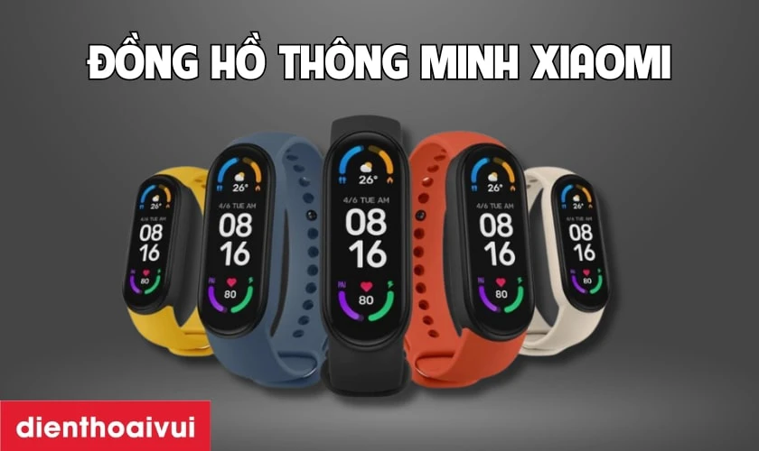 Đồng hồ thông minh Xiaomi