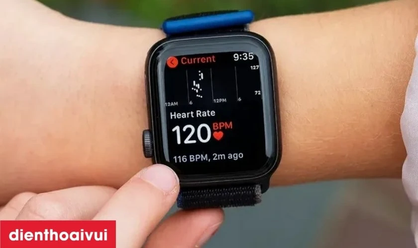 Smartwatch có khả năng đo huyết áp