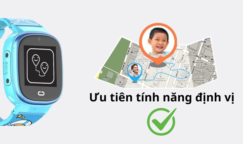 Lưu ý khi mua đồng hồ thông minh cho học sinh cấp 1