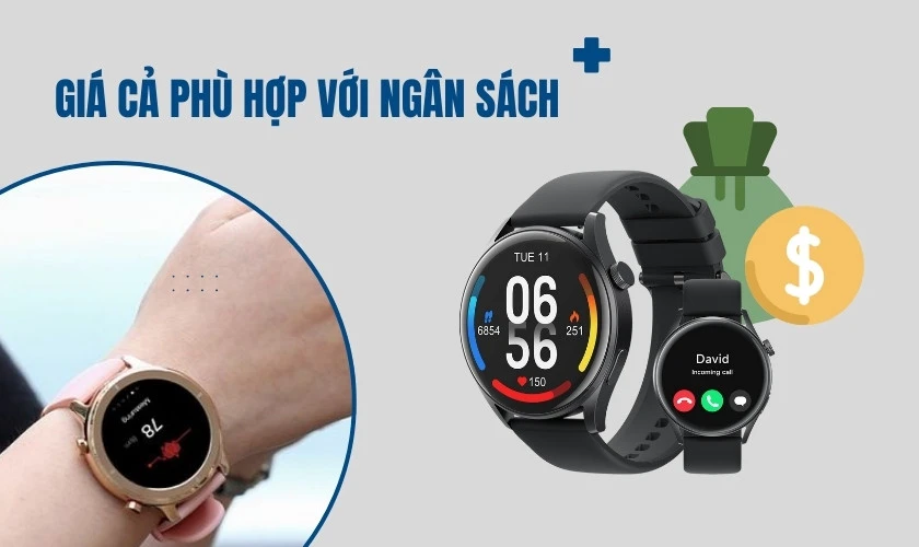 Giá cả phù hợp với ngân sách