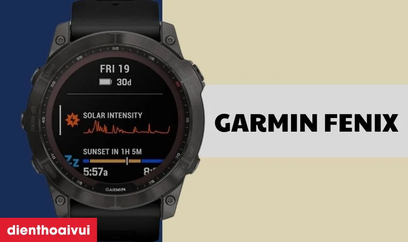 Đồng hồ thông minh Garmin Fenix