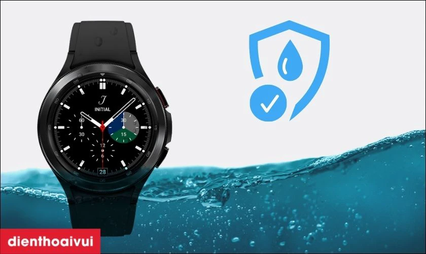 Đồng hồ Samsung có khả năng chống nước hiệu quả