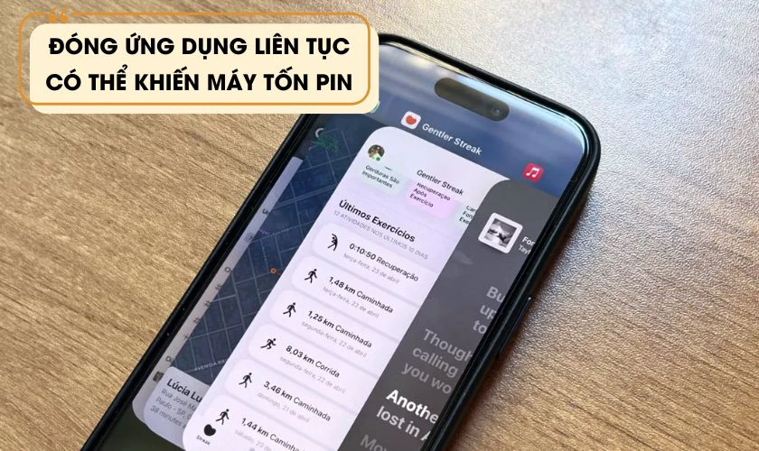 Lưu ý khi đóng tất cả app trên iPhone