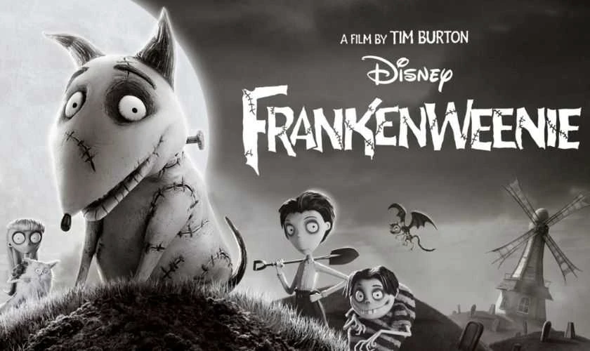 Phim hoạt hình Halloween Frankenweenie – Chú Chó Ma Frankenweenie (2012) 