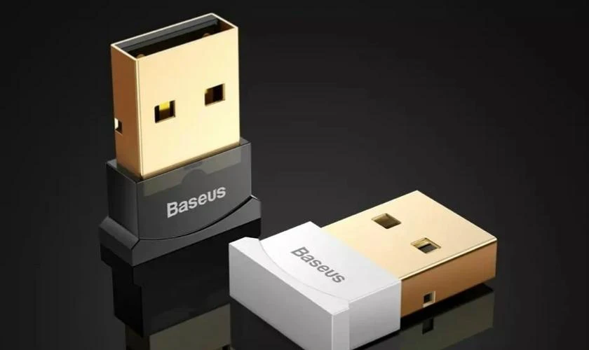 Gắn thêm USB Bluetooth Adapter