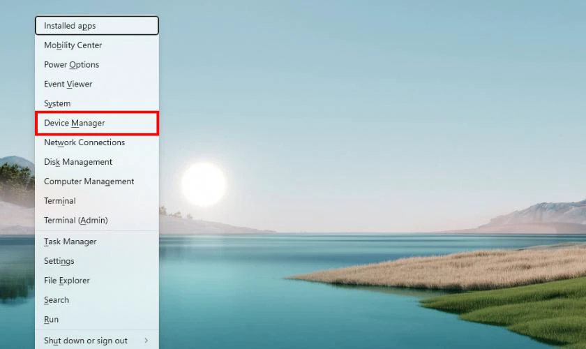 Cách cài đặt Driver Bluetooth Win 10 bằng Device Manager
