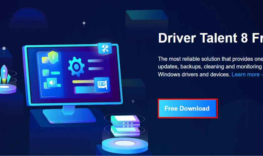 Cách cài đặt Driver Bluetooth Win 10 bằng Driver Talent