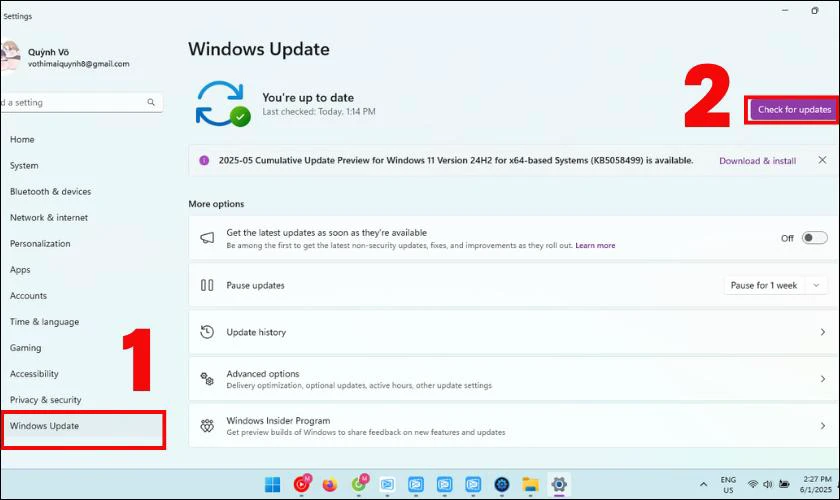 Cách cài đặt Driver Bluetooth Win 10 bằng Windows Update