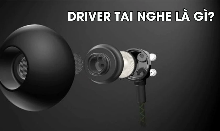 Driver tai nghe là gì? Driver là bộ phận quan trọng quyết định chất lượng âm thanh